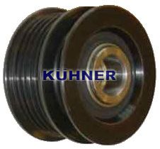 AD KUHNER 885023 -  Механизм свободного хода генератора